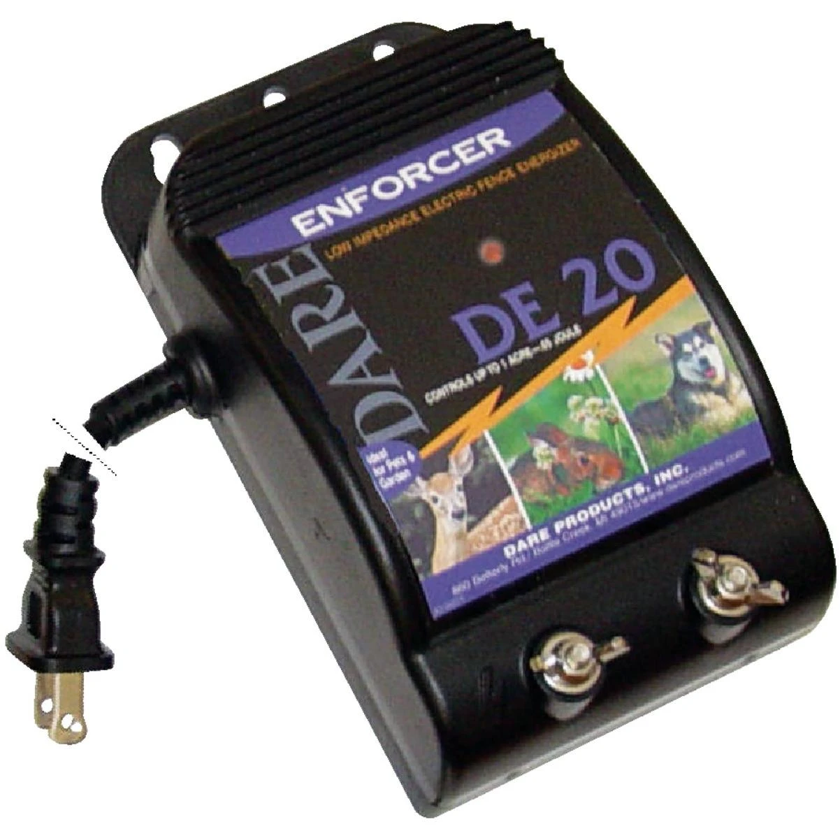 Dare Enforcer 1-Acre Electric Fence Charger