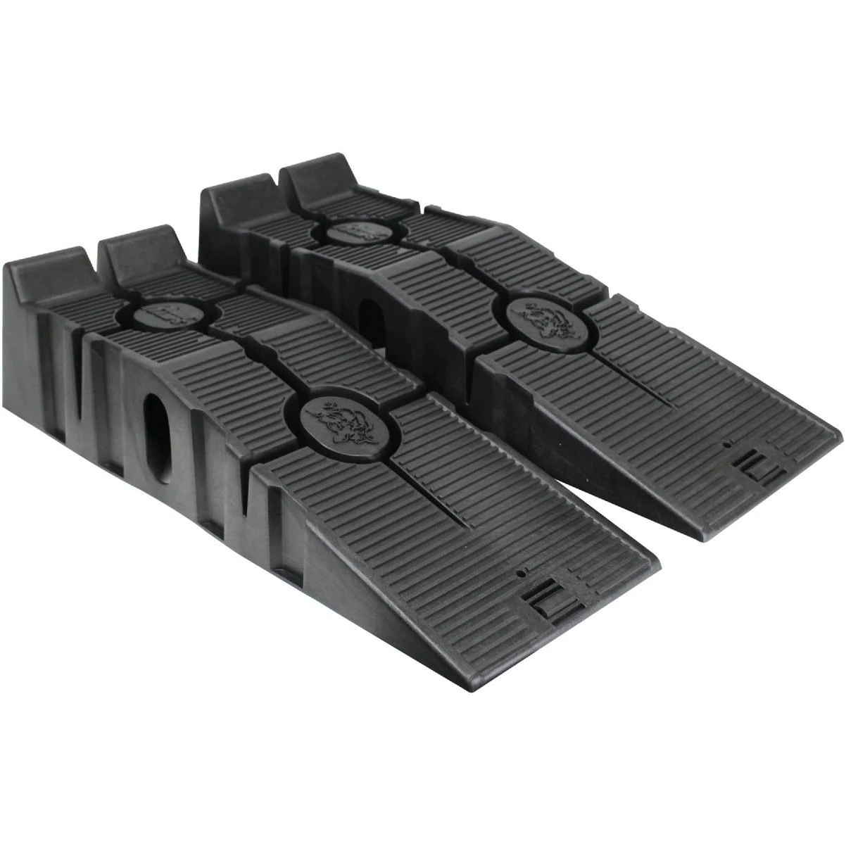 FloTool RhinoRamps 12 In. W x 36 In. L 12,000 Lb. Auto Ramp, Pair
