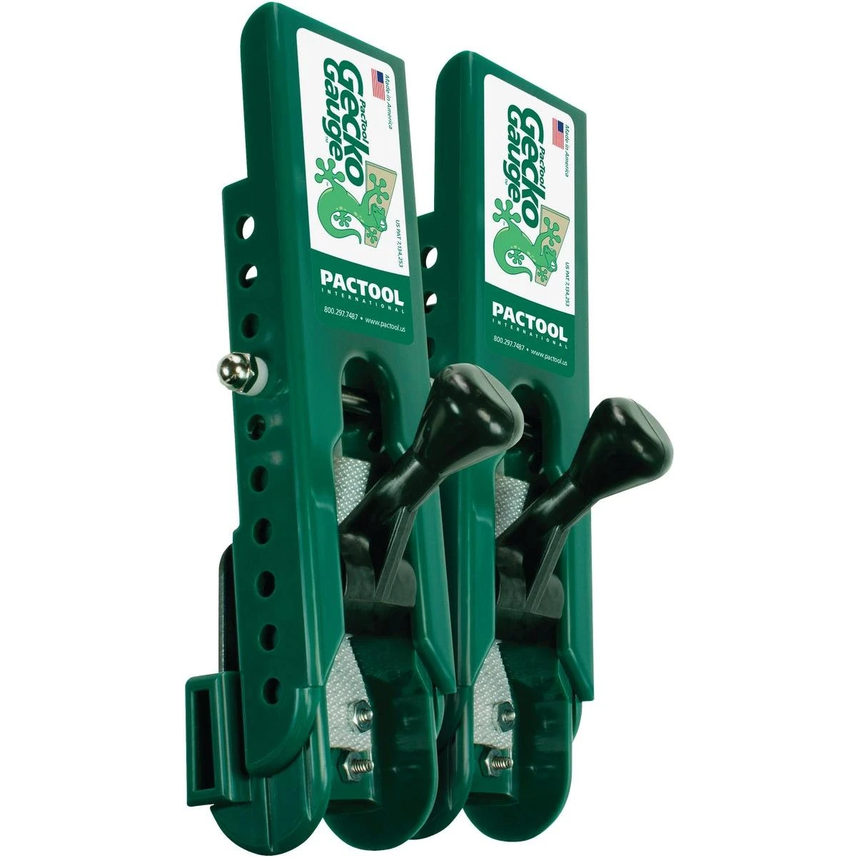 PacTool Gecko Gauge Fiber Cement-Board Siding Hanger (1-Pair)