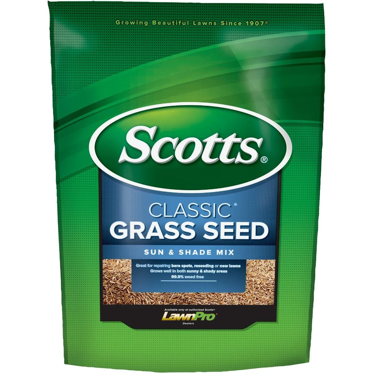 Scotts Classic 3 Lb. 1200 Sq. Ft. Sun & Shade Mix Grass Seed