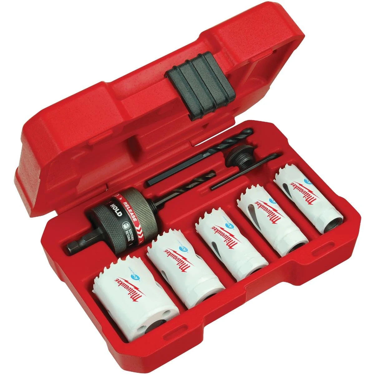 Milwaukee HOLE DOZER General Purpose Hole Saw Set (9-Piece)