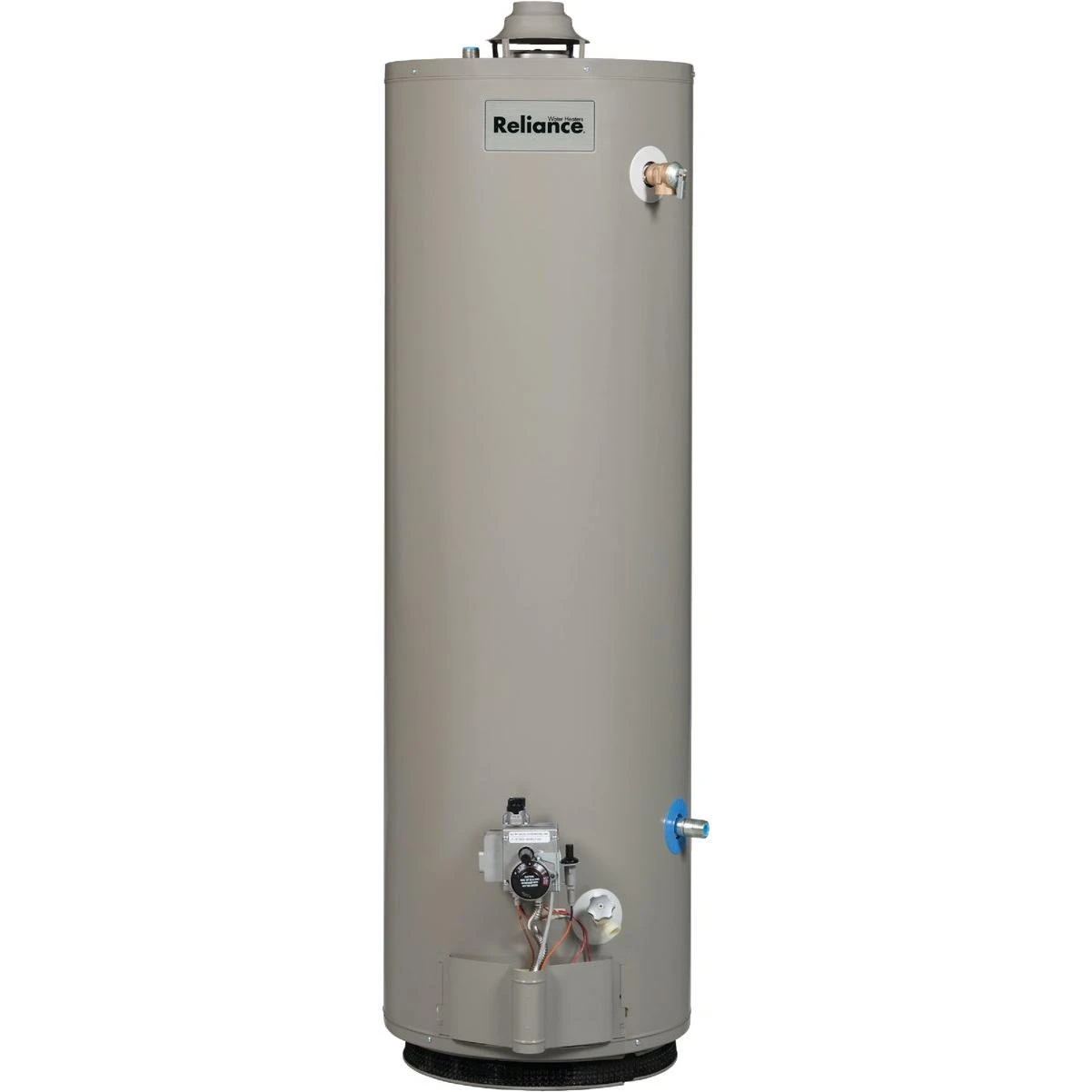 Reliance 40 Gal. Tall 6 Year 35,500 BTU Standard Vent Natural Gas/Liquid Propane Water Heater for Mobile Home