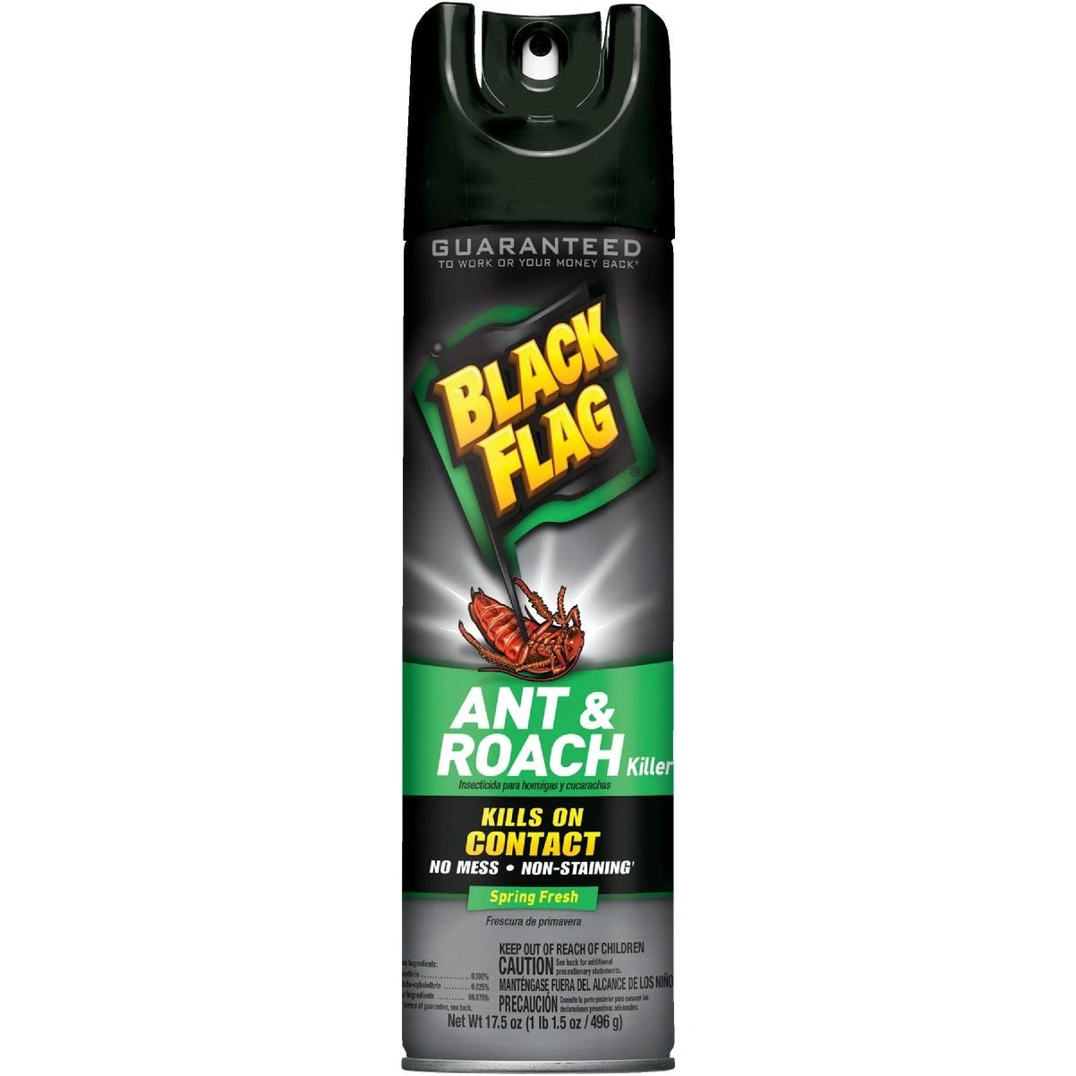 Black Flag 17-1/2 Oz. Spring Fresh Aerosol Spray Ant & Roach Killer