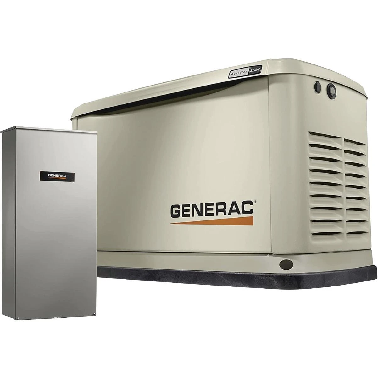 Generac Guardian WiFi 19,500W Natural Gas/22,000W LP Home Standby Generator with 200A Automatic Transfer Switch