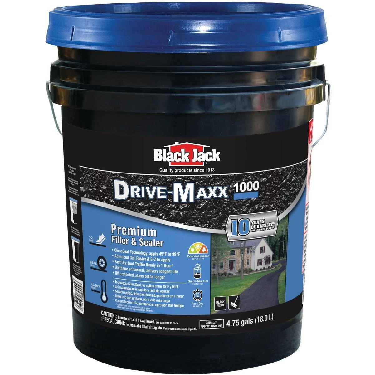 Black Jack Drive-Maxx 1000 5 Gal. 10 Yr. Fast Dry Filler and Sealer