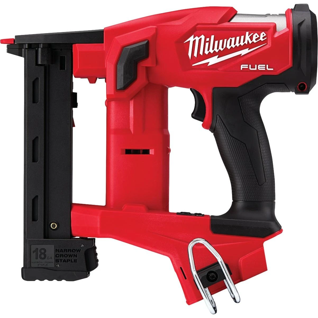 Milwaukee M18 FUEL 18-Gauge Brushless 1/4 In. Cordless Narrow Crown Stapler (Tool Only)