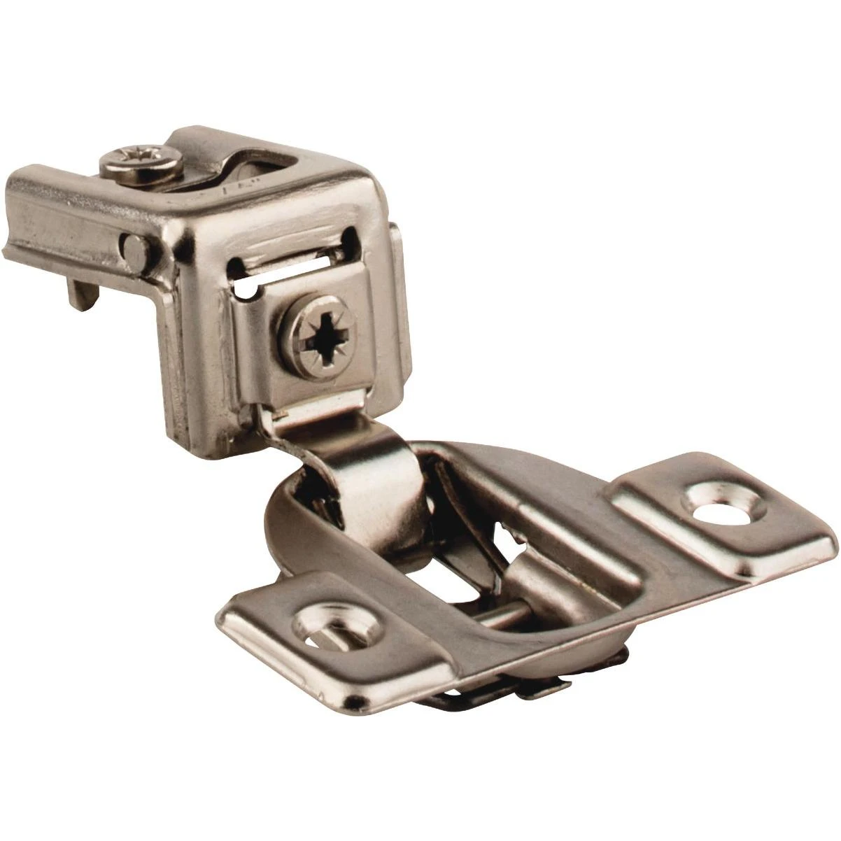 KasaWare 1-1/4 In. Overlay Compact Hinge (2-Pack)