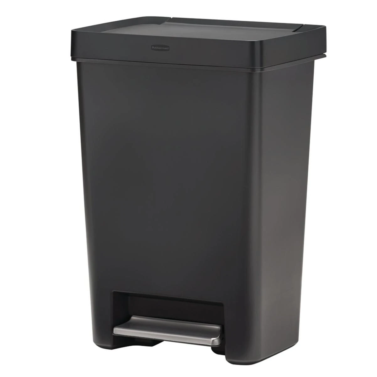 Rubbermaid 13 Gal. Premier Series IV Step-On Trash Can with Stainless Steel Lid