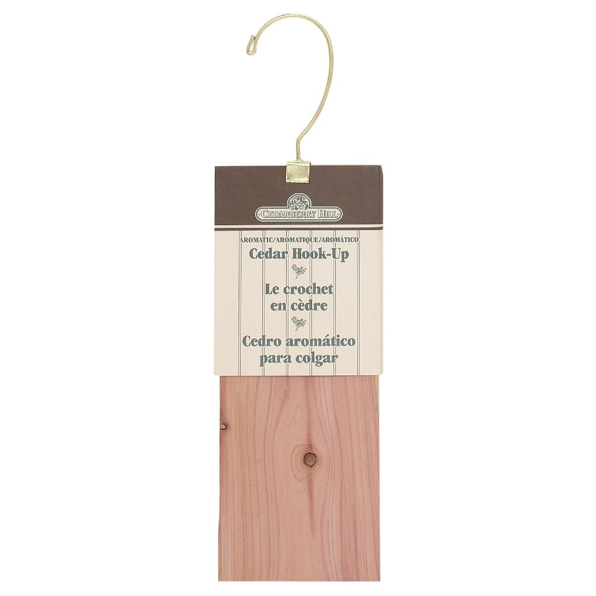 CedarSafe 3 In. W. x 9 In. L. x .31 In. D. Cedar Hanger Plank
