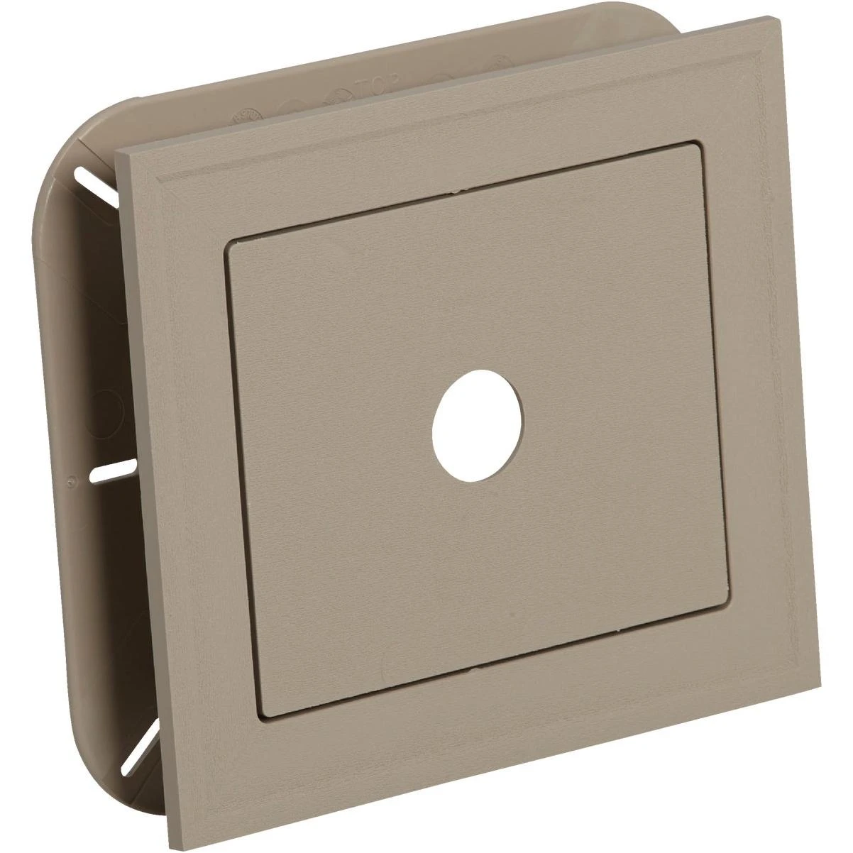 Ply Gem 7-1/4 In. x 8-1/8 In. Clay Vinyl Mounting Blocks