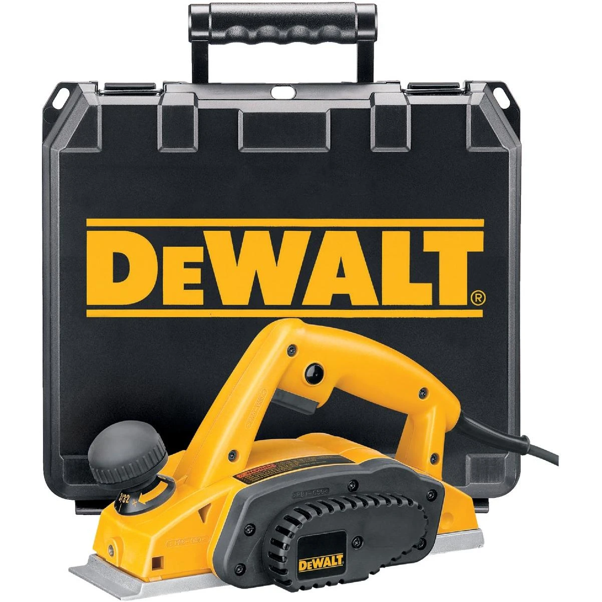 DEWALT 7A 3-1/4 In. x 3/32 In. Depth Planer