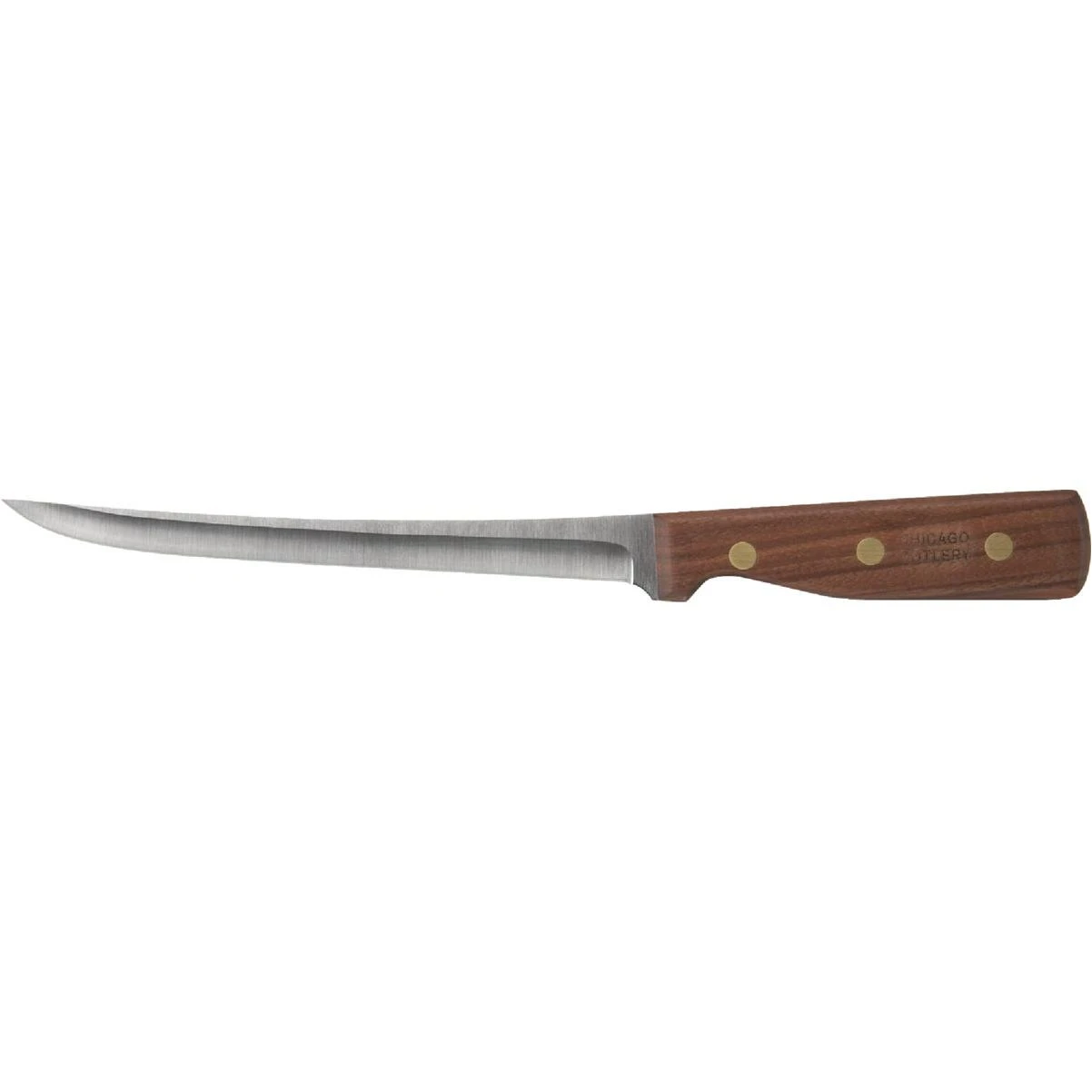 Chicago Cutlery Walnut Tradition 7.5 In. Taper Grind Fillet & Slicing Knife