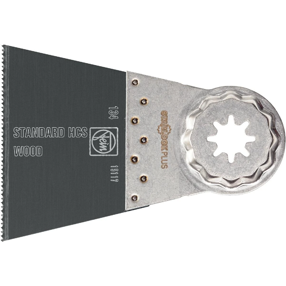 Fein Starlock 2-9/16 In. Steel Universal E-Cut Oscilating Blade (3-Pack)