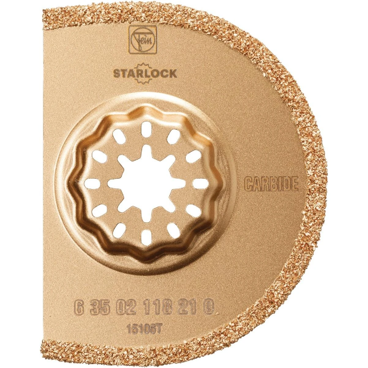 Fein Starlock 2-1/2 In. Carbide Grout Oscillating Blade