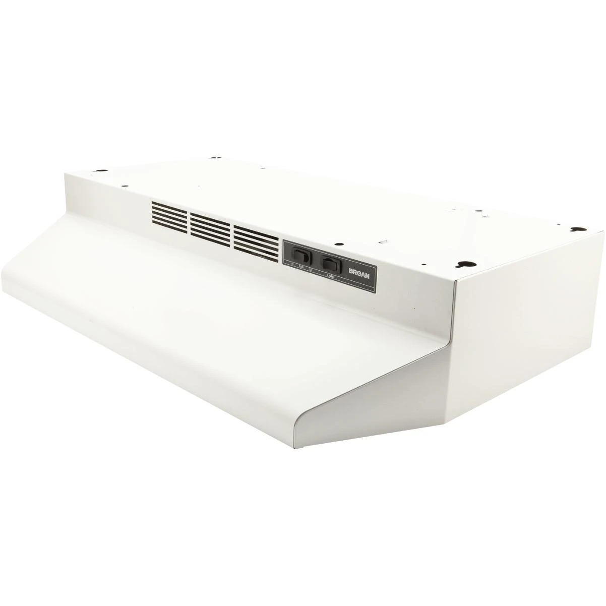 Broan-NuTone 41000 Series 30 In. Non-Ducted White Range Hood