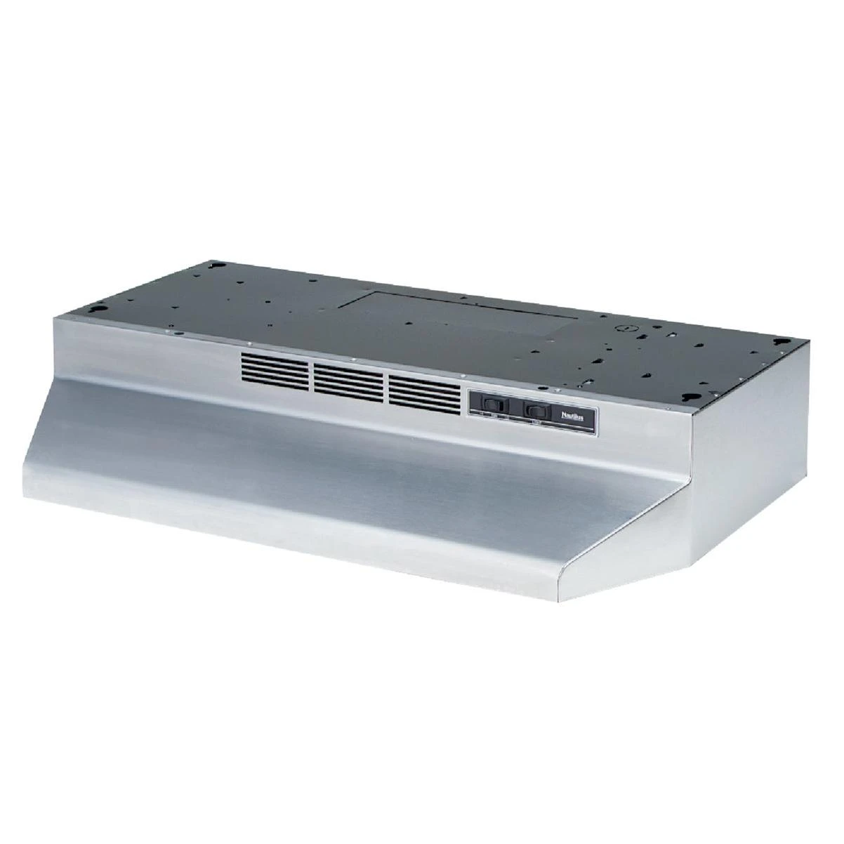 Broan 30 In. Ductless Under-Cabinet Range Hood, Stainless Finish with PrintGuard