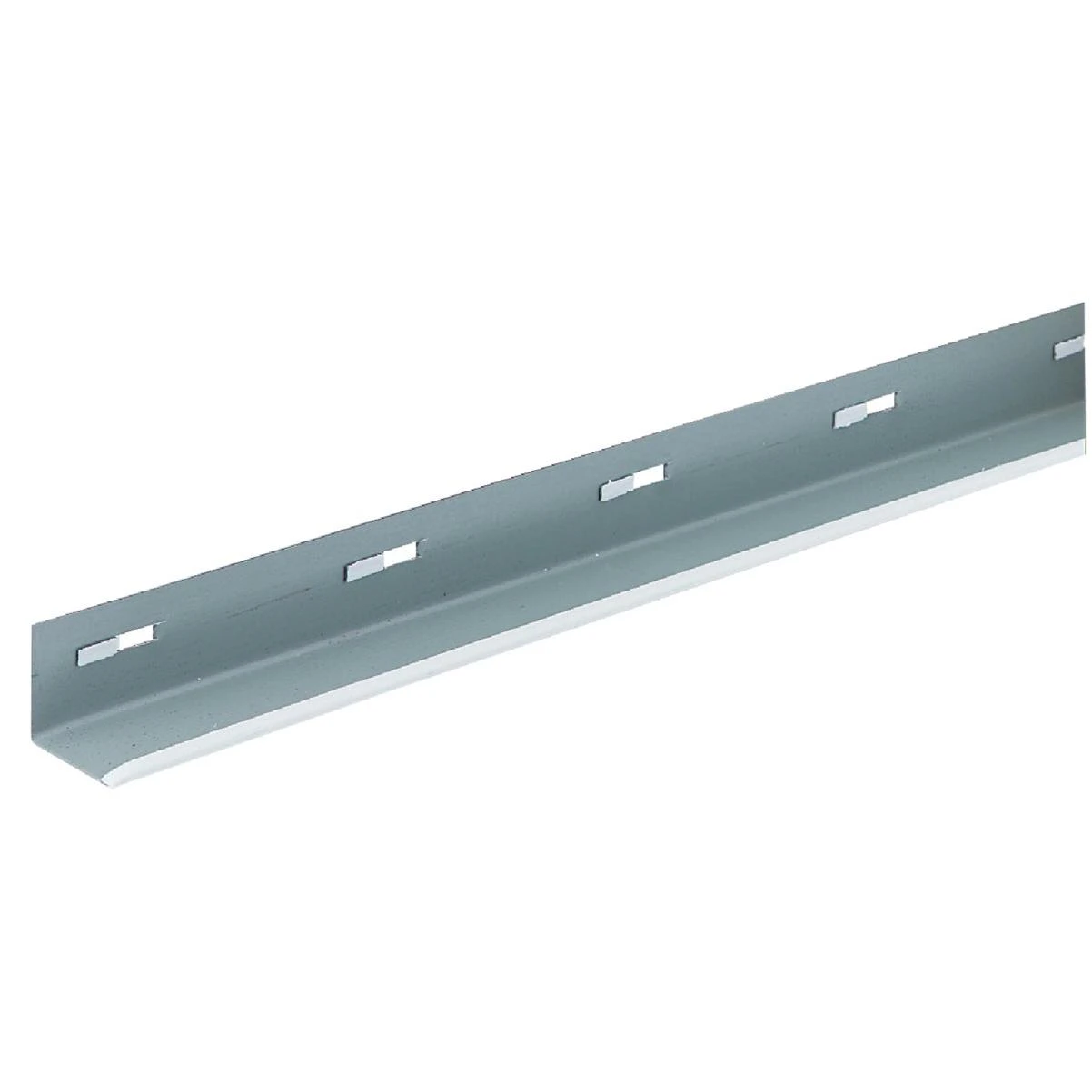 10 Feet X 3/4 Inch White Steel Ceiling Wall Molding - Model Sm5-050