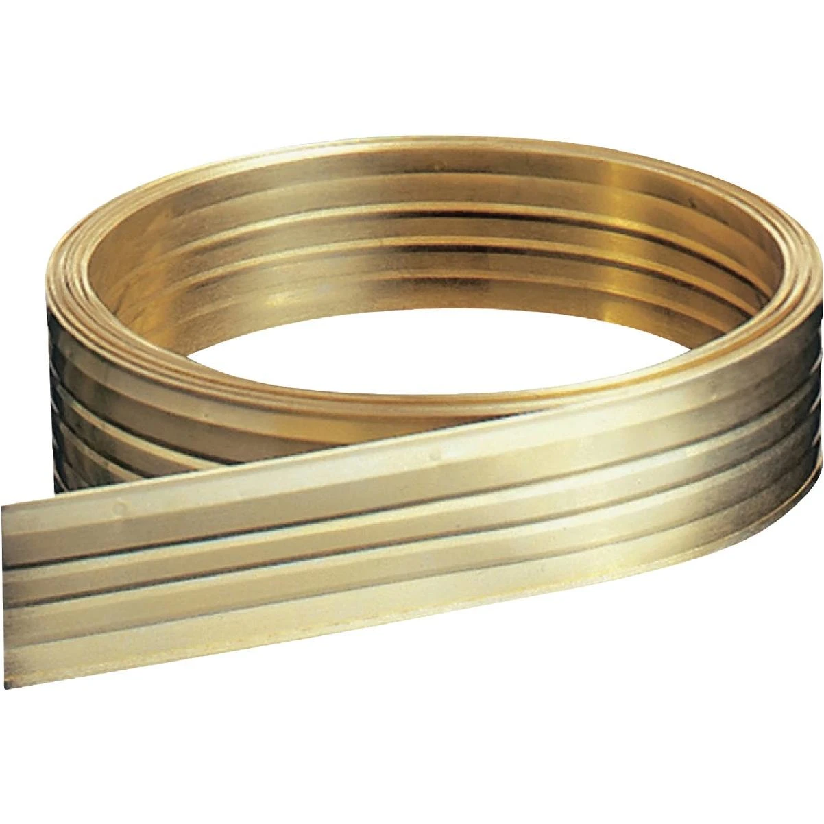 M-D Building Products 1-1/8 in. x 17 ft. Bronze Aluminum Nail-on Weatherseal for Doors and Windows