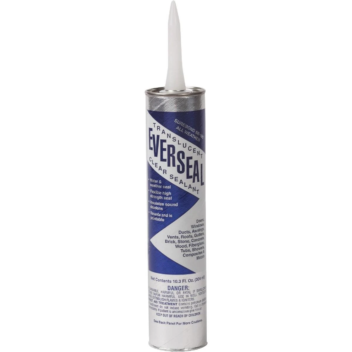 Surebond 10 Oz. Clear Snow Guard Adhesive
