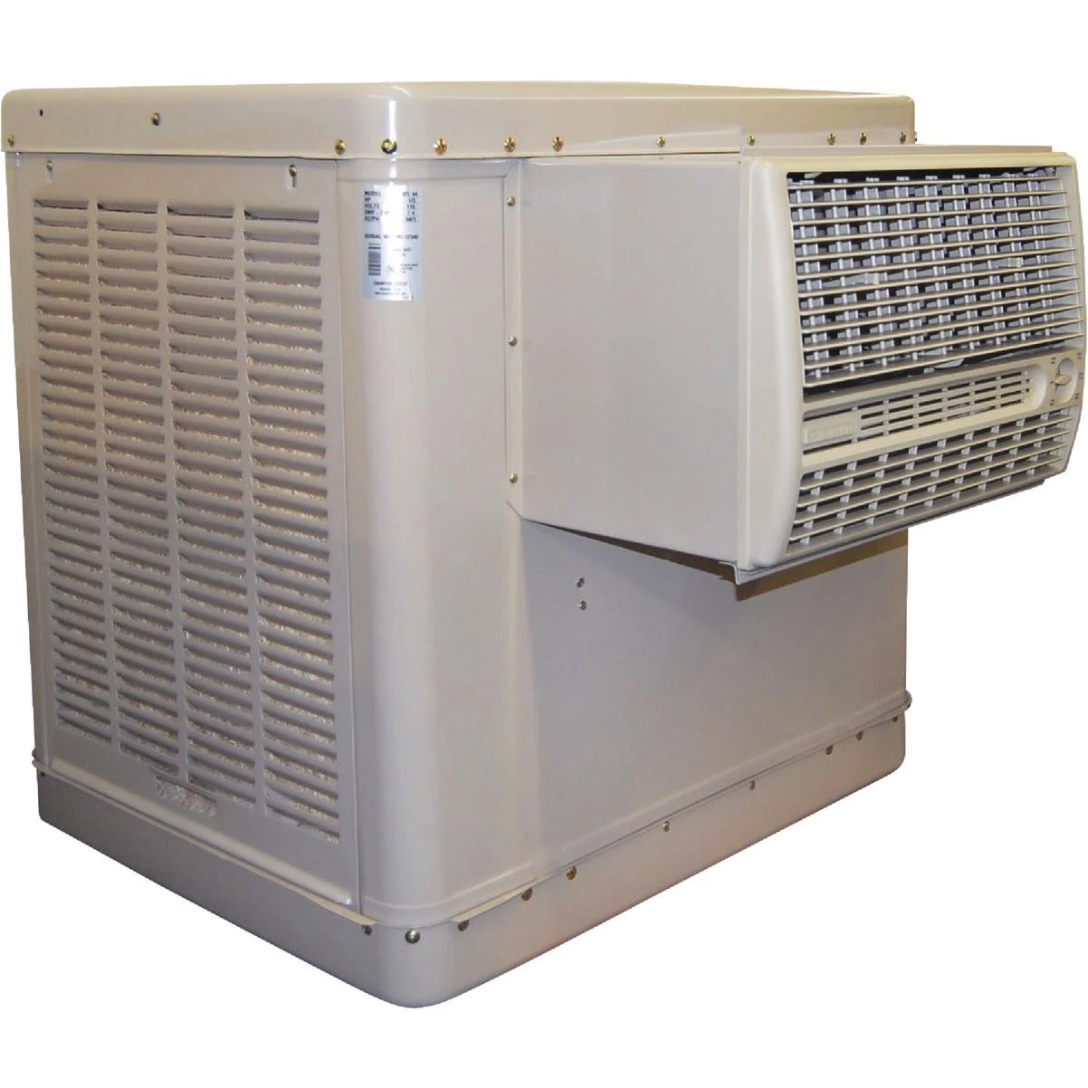 Essick 4000 CFM Front Discharge Window Evaporative Cooler, 600-1100 Sq. Ft.