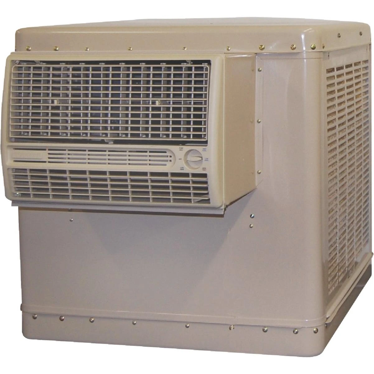 Essick 4200 CFM Front Discharge Window Evaporative Cooler, 700-1400 Sq. Ft.