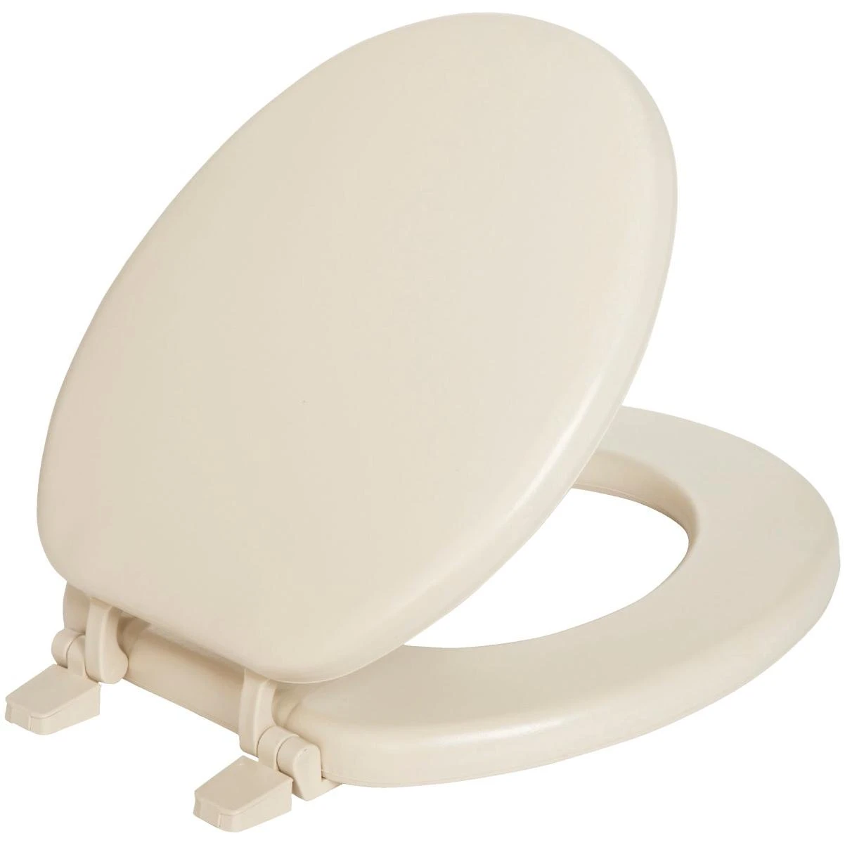 Bemis Mayfair Round Closed Front Soft Bone Toilet Seat