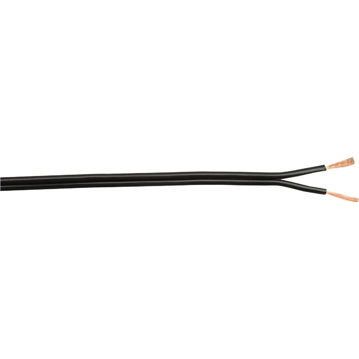 Coleman Cable 250 Ft. 18/2 Black Lamp Cord