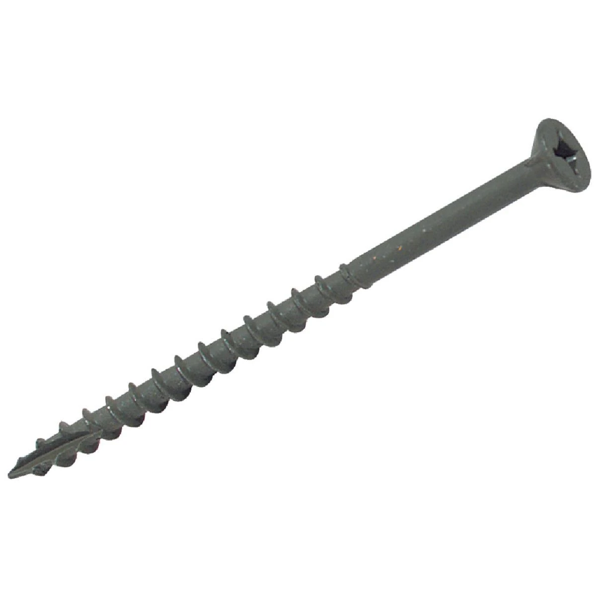 Do it Best #9 x 3 In. Premium-Coated Combo Drive Wood Exterior Screw (25 Lb.)