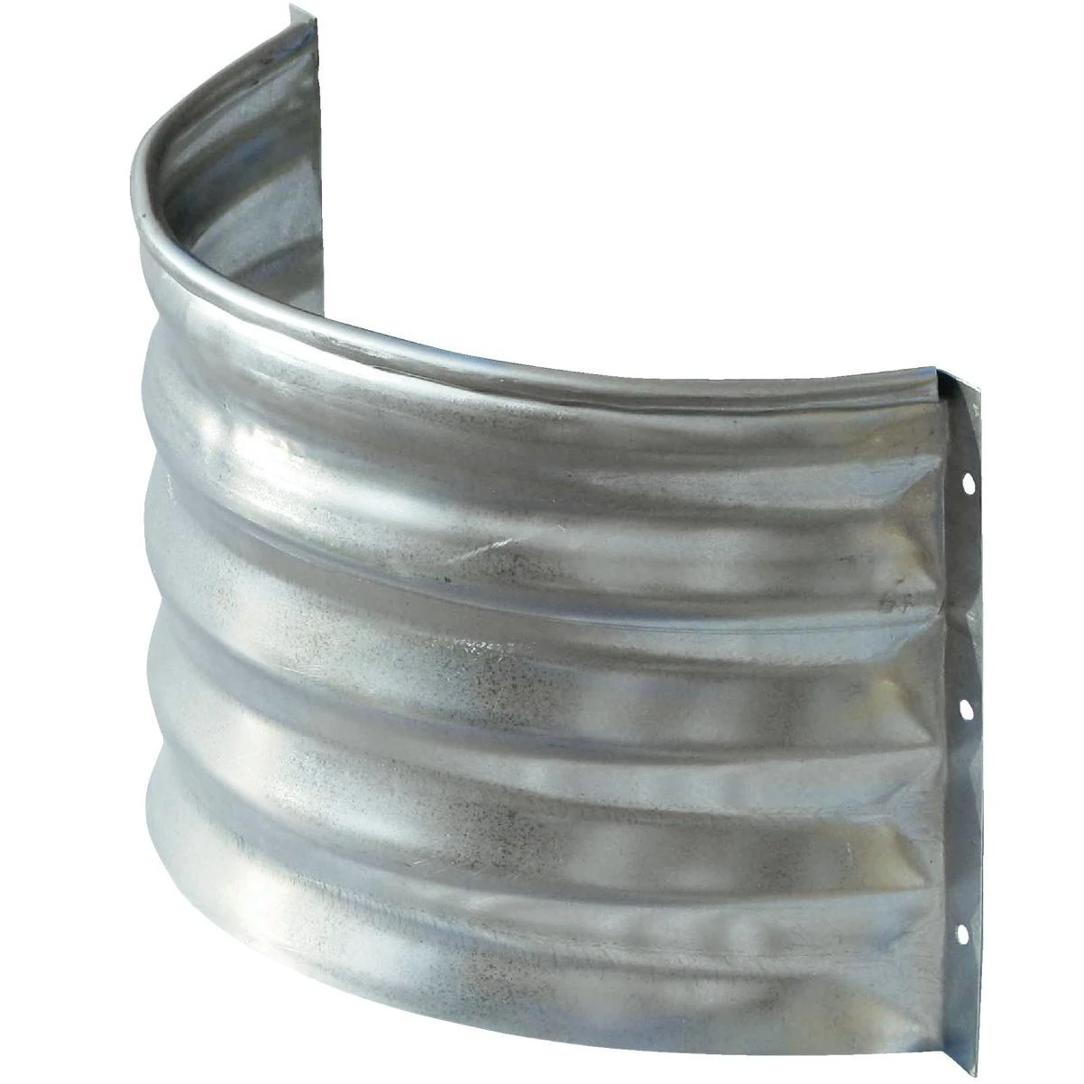 Lux-Right 12 In. x 20 In. Galvanized Foundation Vent Area Wall