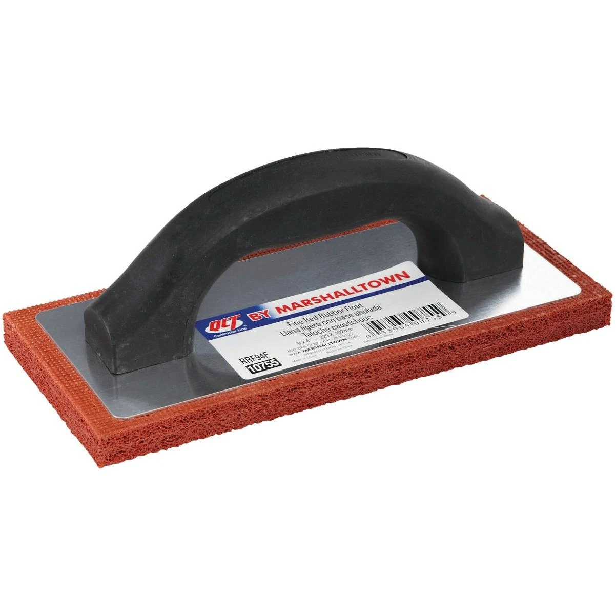 Marshalltown Fine 4 In. x 9 In. Rubber Float