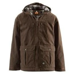 Berne Echo One Jacket, Bark Color, Size 4xl, Model Ccwj01bbr600