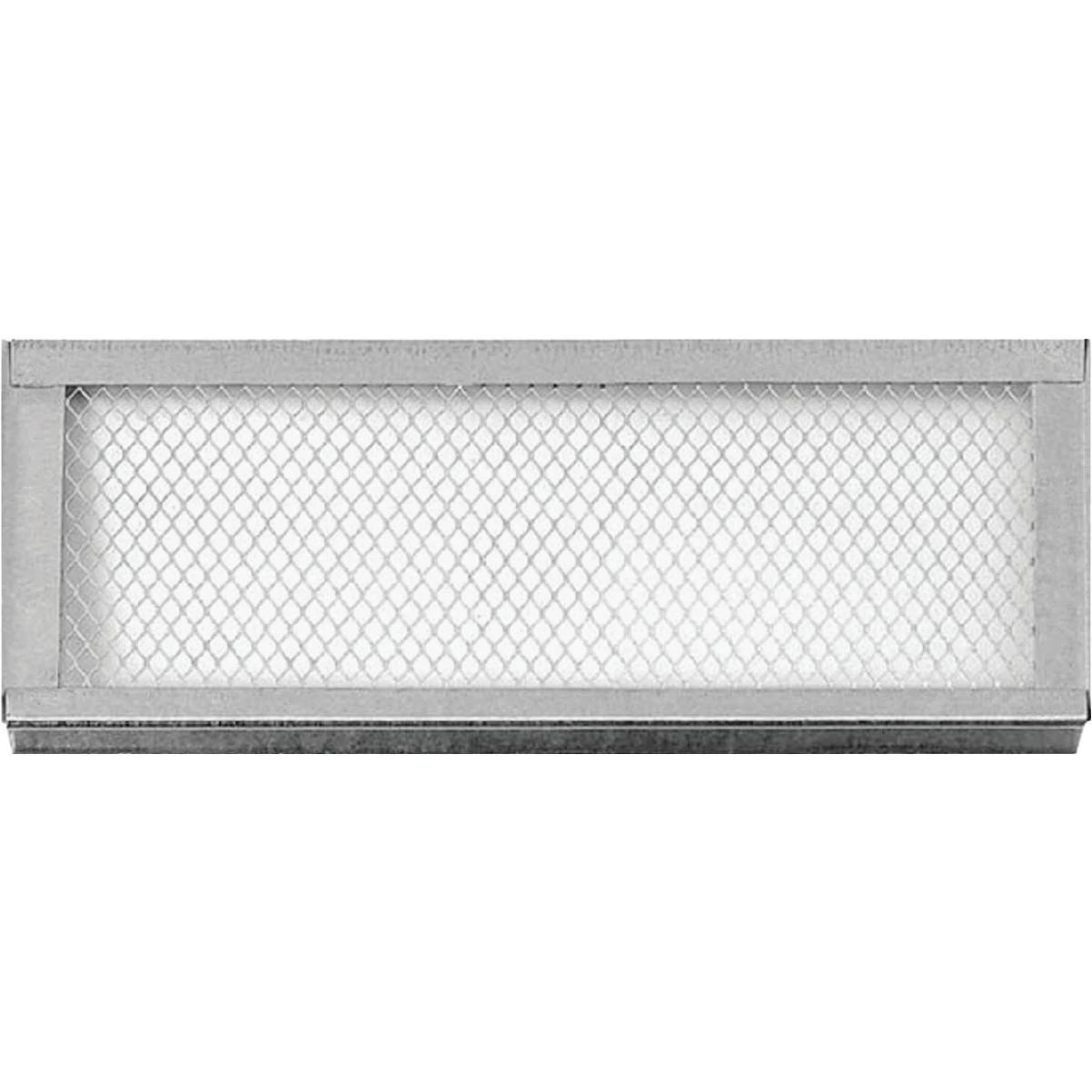 Bay Cities Metal 6 x 14-1/8  Snap-In Foundation Vent