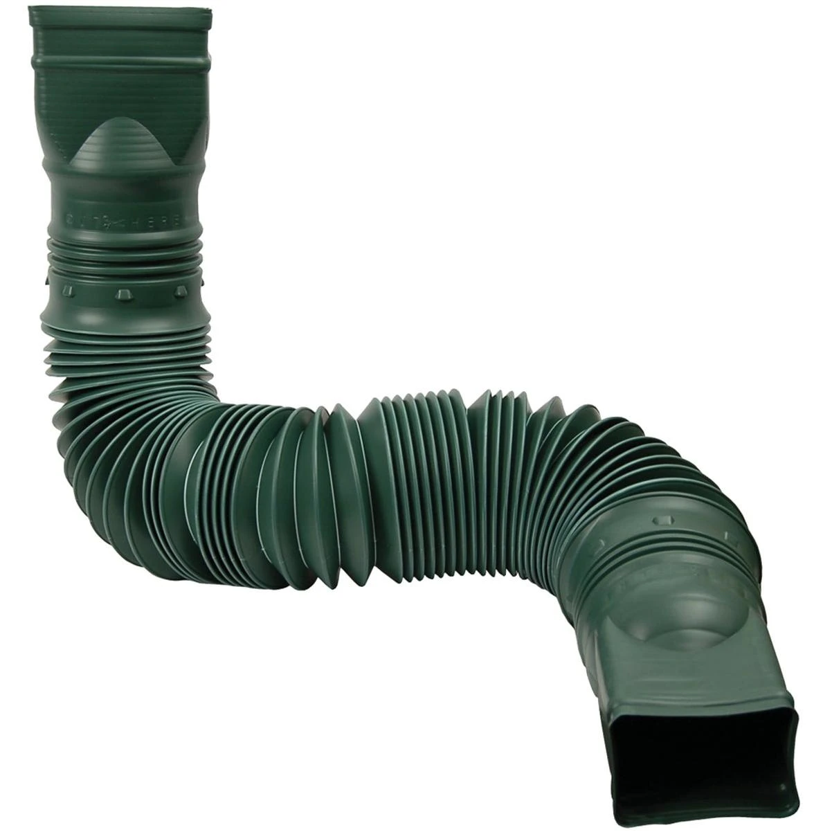 Amerimax Flex-A-Spout Green Vinyl Downspout Extension