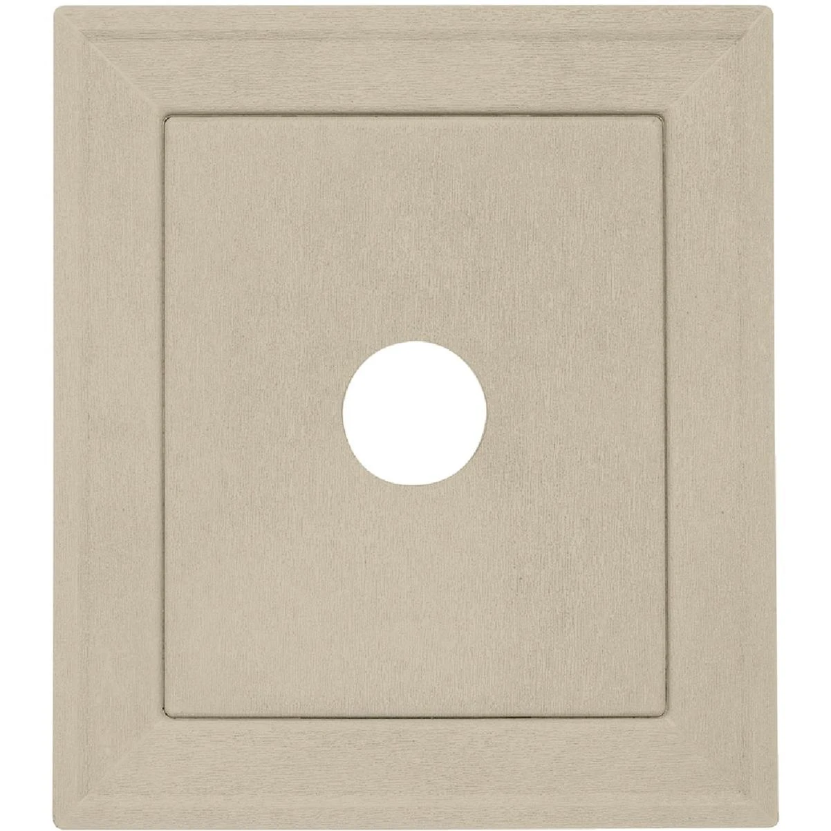 Ply Gem 7-1/4 In. x 8-1/8 In. Tan Vinyl Mounting Blocks