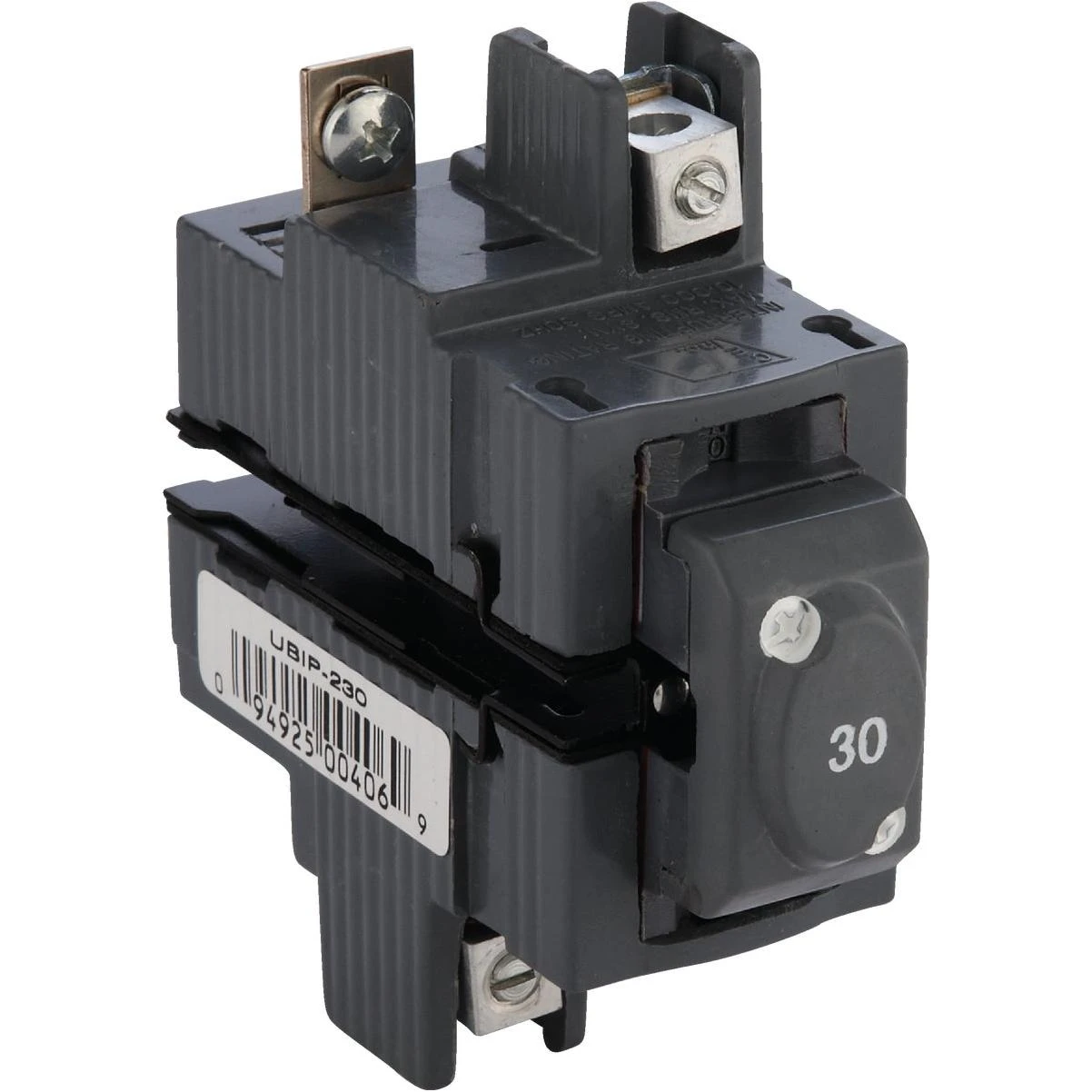 Connecticut Electric 30A Double-Pole Standard Trip Packaged Replacement Circuit Breaker For Pushmatic