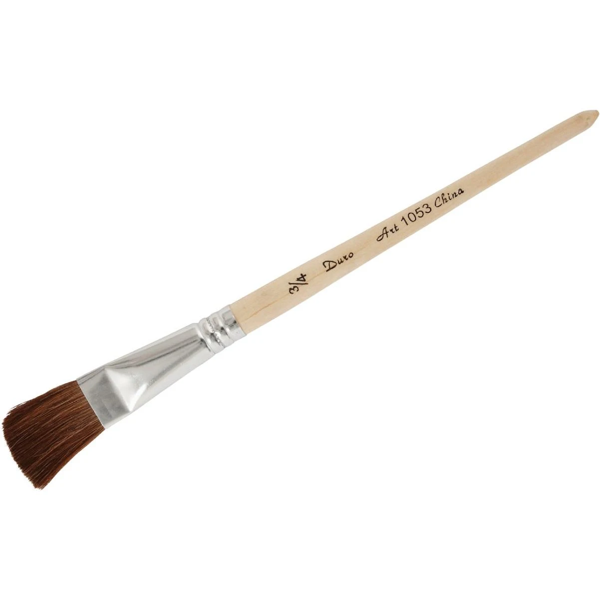  Linzer 3/4 In. Camel Hair Flat Water Color Artist Brush