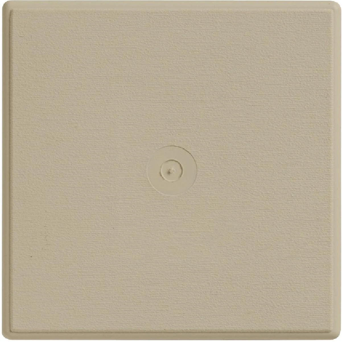 Ply Gem 6-3/4" x 6-3/4" Tan Vinyl Mounting Blocks