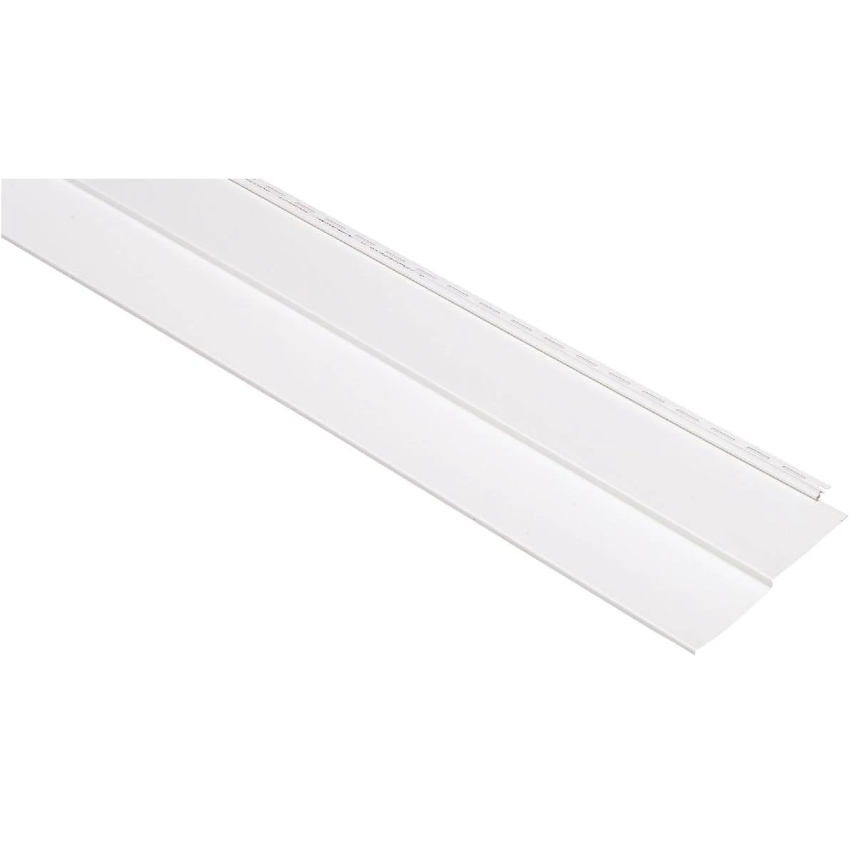 Georgia Pacific White Vision Pro Double 5 In. Vinyl Siding