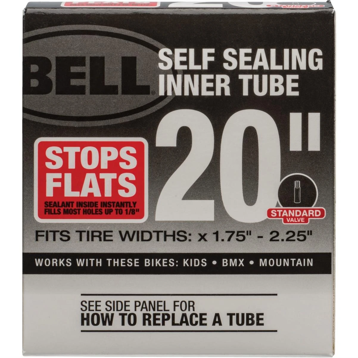 Bell Sports 20 In. Self-Sealing Bicycle Tube