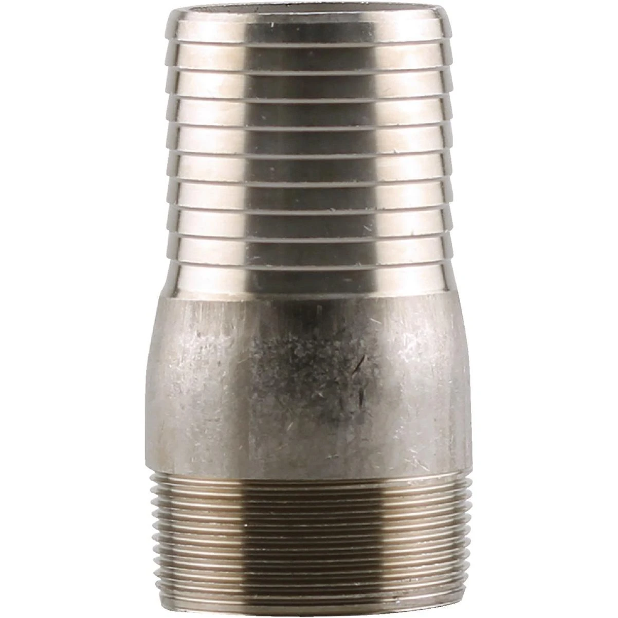 PLUMB-EEZE 1/2 In. MPT Stainless Steel Insert Adapter