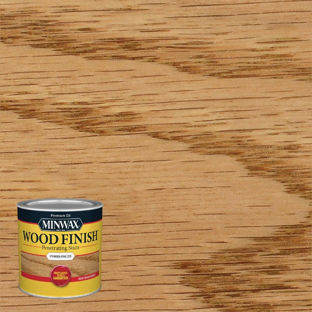 Minwax Wood Finish Penetrating Stain, Ipswich Pine, 1/2 Pt.