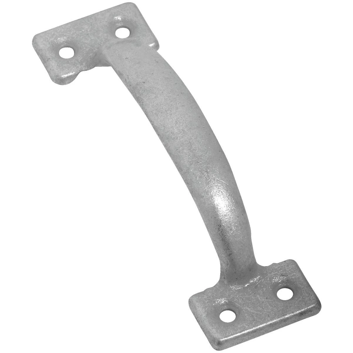 National Hardware 6-1/2 In. Galvanized Utility Door Pull