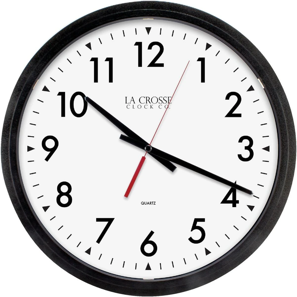 La Crosse Technology Commercial Quartz Wall Clock