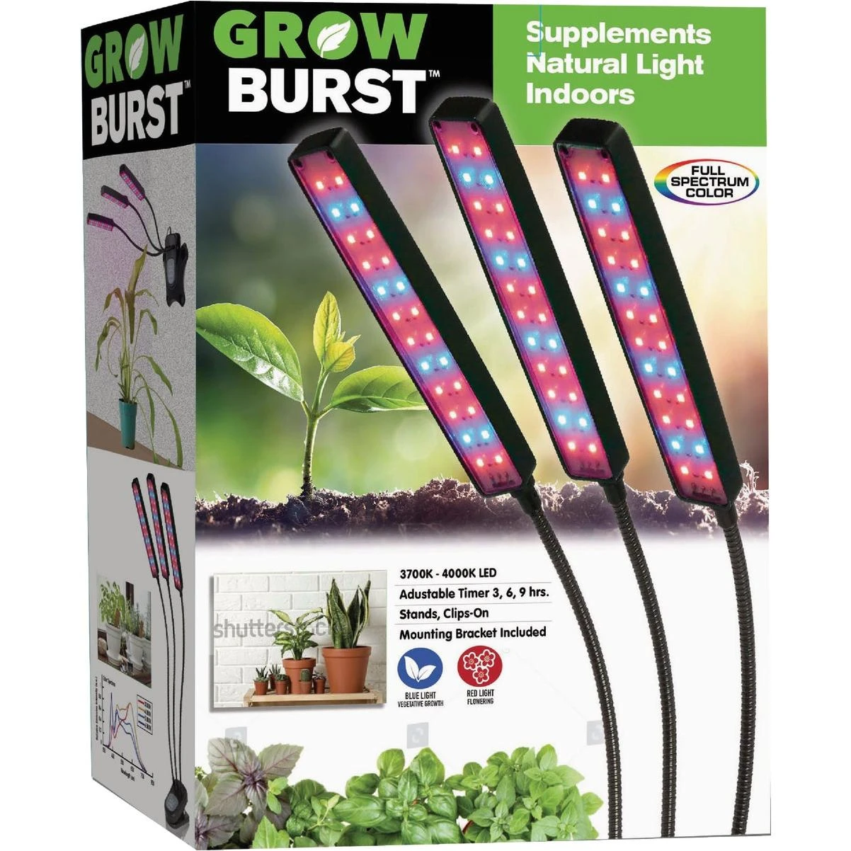 Bell+Howell Grow Burst Natural Indoor Light