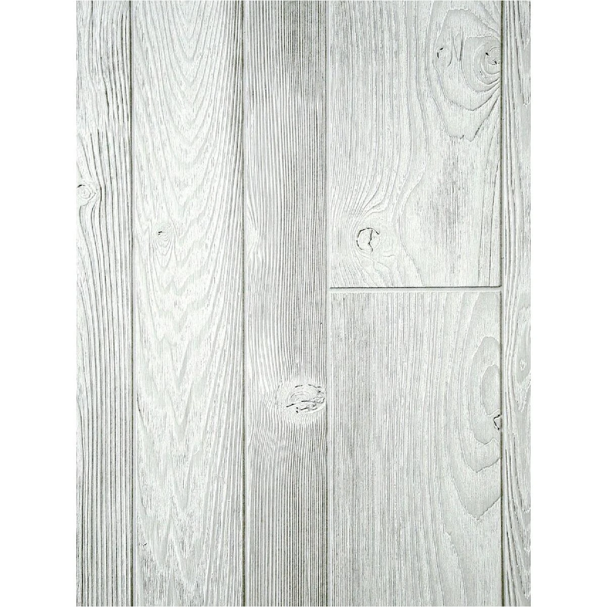 DPI 4 Ft. x 8 Ft. x 1/4 In. White Woodgrain Homesteader Wall Paneling