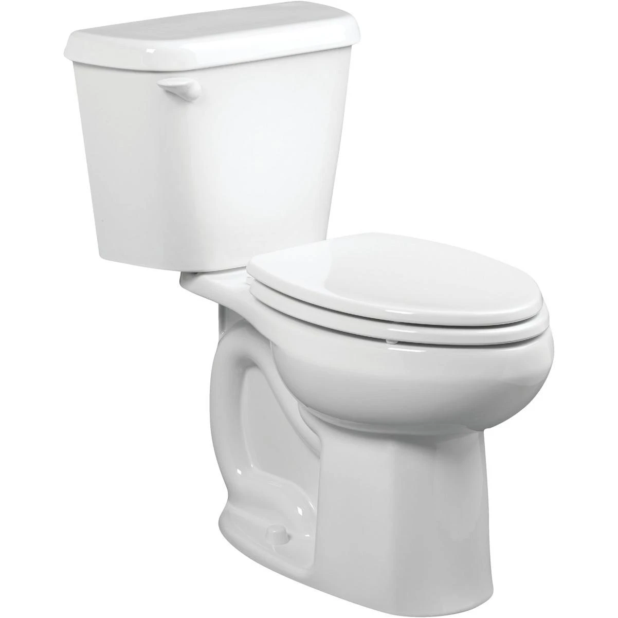 American Standard Colony3 Chair Height White Elongated Bowl 1.28 GPF Toilet-To-Go