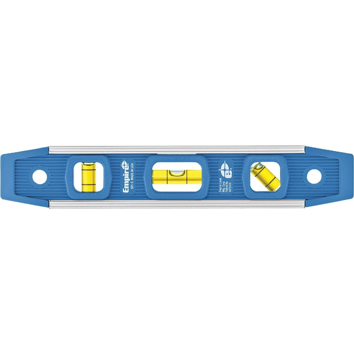 Empire 9 In. Aluminum Magnetic Torpedo Level
