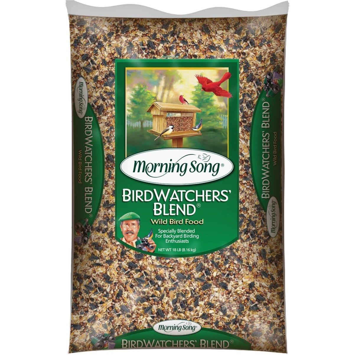 Morning Song Birdwatchers Blend 18 Lb. Wild Bird Seed