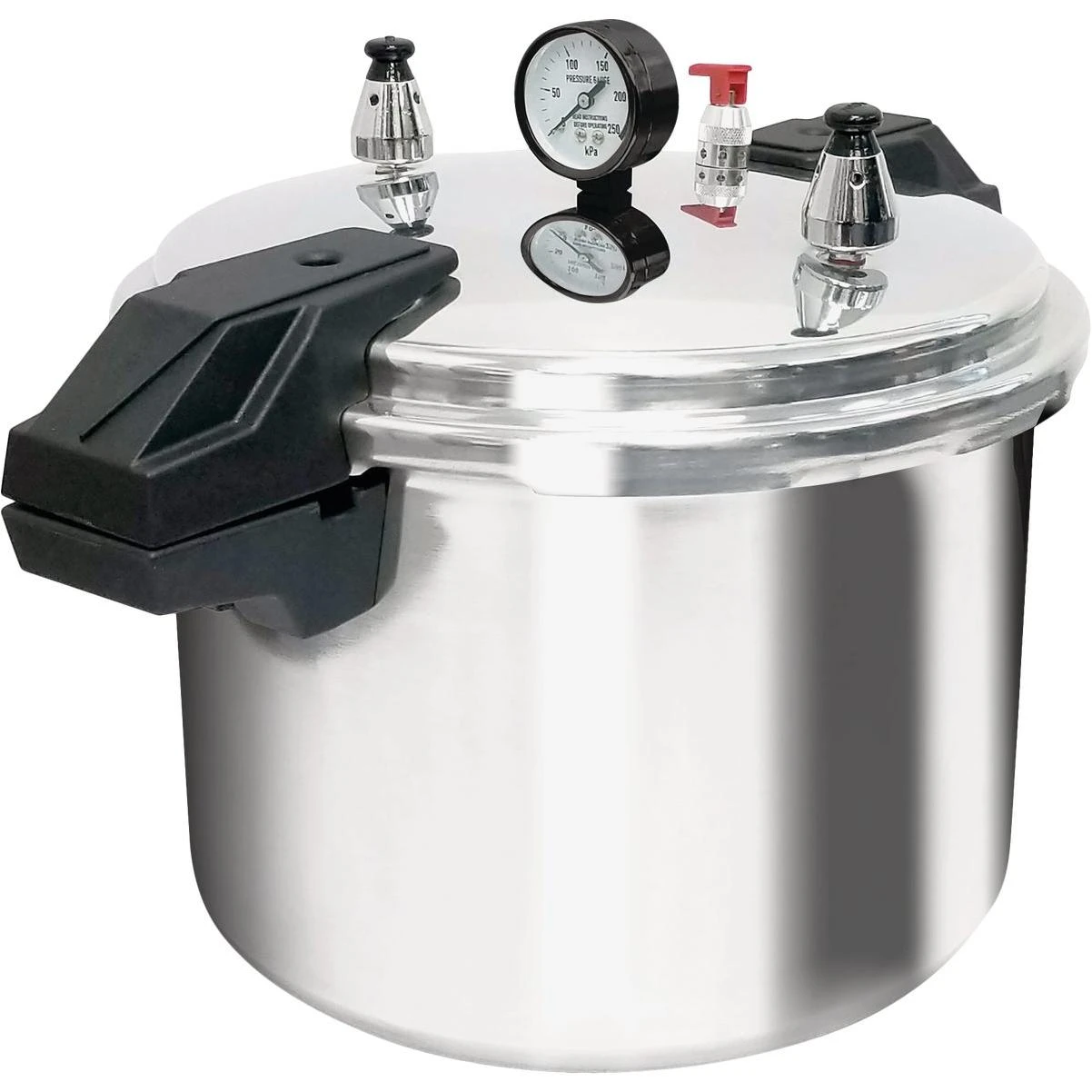 Gourmet Trends 23 Qt. Pressure Canner & Cooker