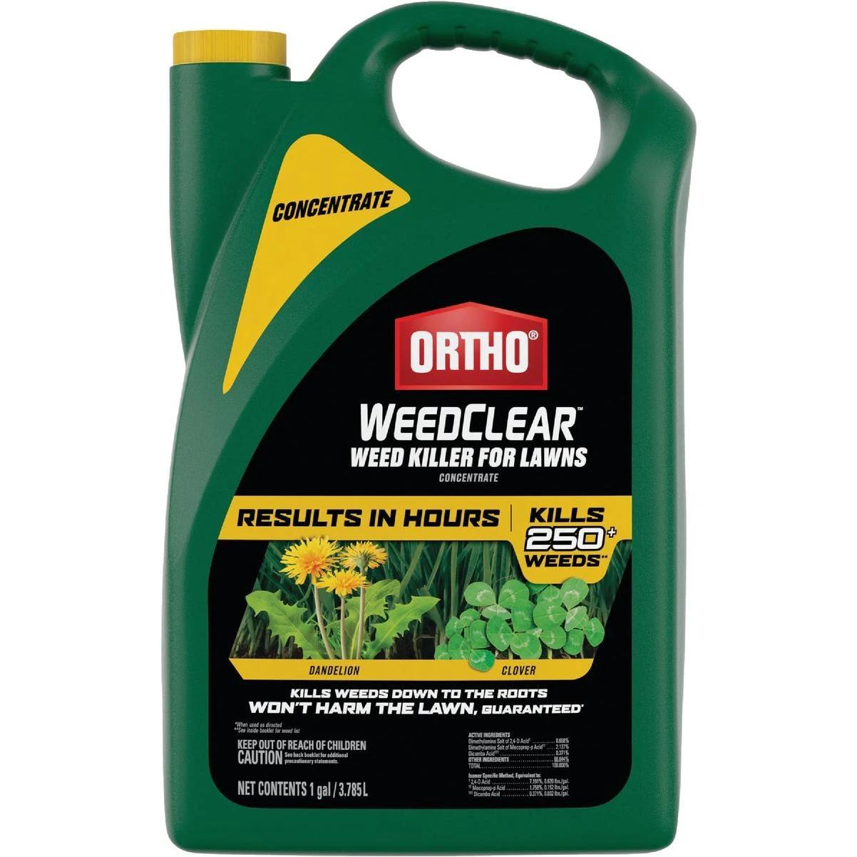 Ortho WeedClear 1 Gal. Concentrate Weed Killer For Lawns